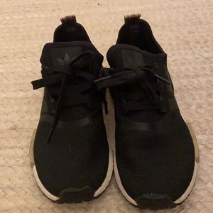 Adidas NMD in black/ice grey/nude